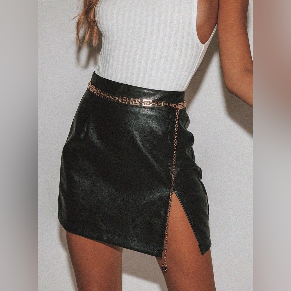 Lioness The Rizzo Mini Skirt Black